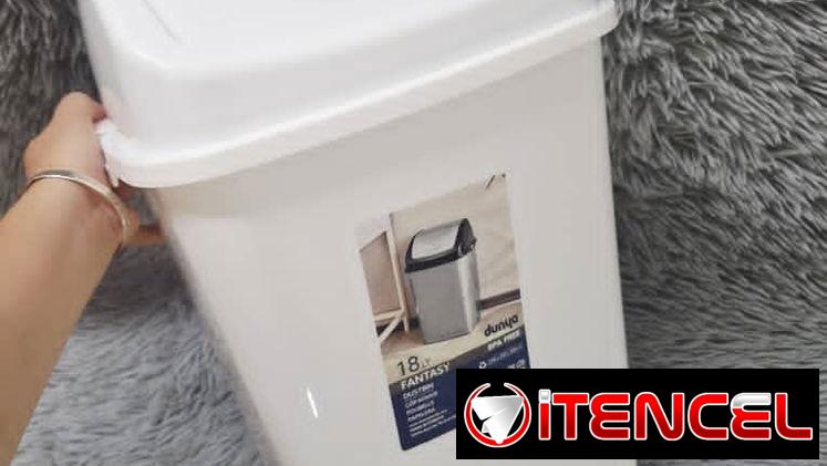 Cestos de basura 18 litros en 4300 cup