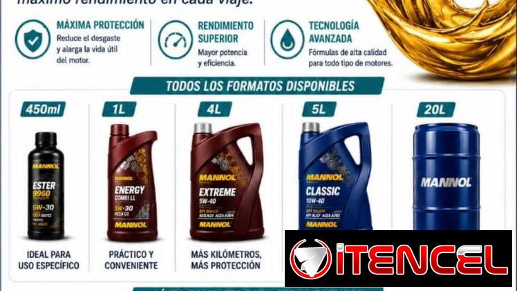 Aceites de motor