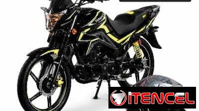 MOTOR KRATHOS 200CC + CASCO INTEGRAL DE FIBRA DE CARBONO