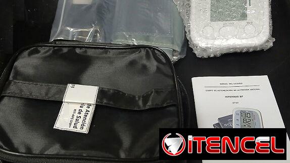 Medidor Tensión Sanguínea Esfimo Esfigmomanómetro NUEVO- tel:53954603 Medidor Presión con Esfigmo de Tensiómetro Digital