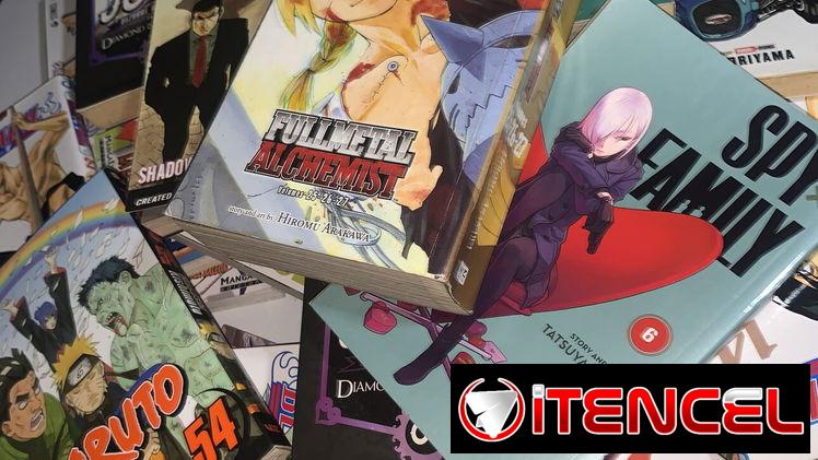 Tomos de manga originales