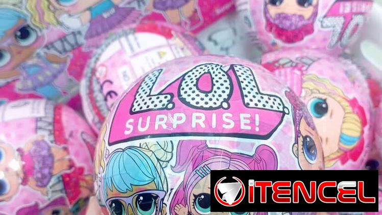 Bolas grandes sorpresa LOL