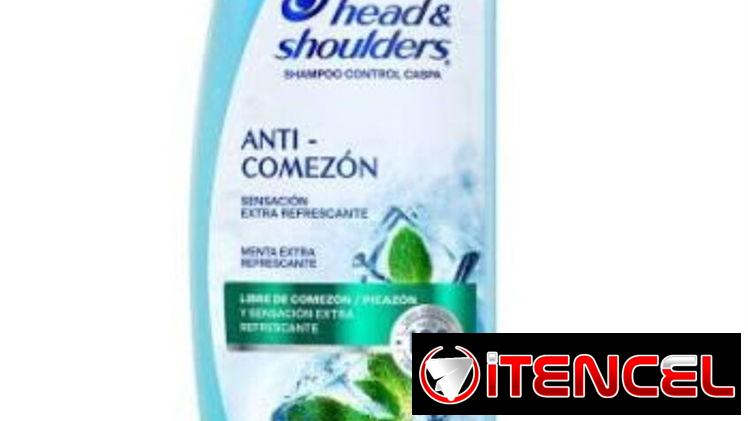 Champu head and shoulder anti caspa 375 ml