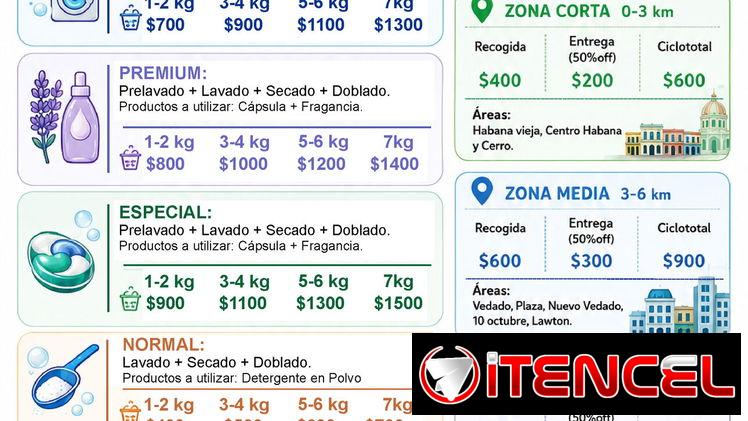 Lavandería EKO “Servicio Básico”