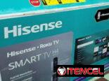 SMART TV Hisense 43 pulgadas H4 serie 1080p Roku TV FULL HD $280 USD transporte Adicional Factura y garantía 3 meses