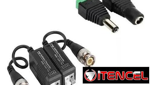 Balun Pasivo CCTV Profesional