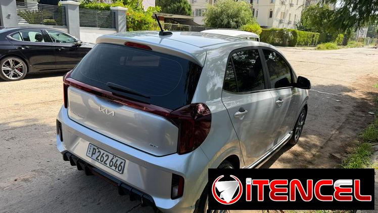 Vendo o negocio, Kia Picanto, 2026 con 800 km GT Line