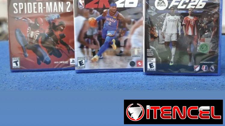 Discos de PS5 nuevos NEW