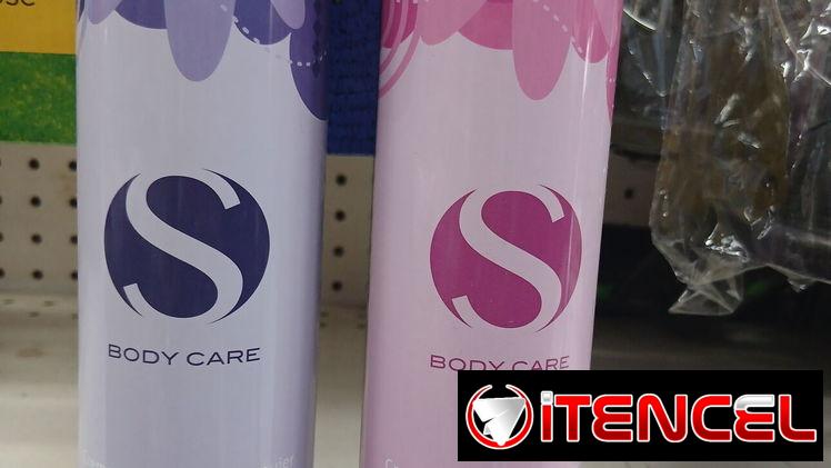 Vendo Espuma de Afeitar,  Body Care, para Damas para piel sensible y seca frascos de 280ml.