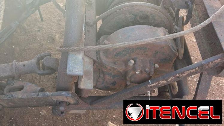 guinche para tractor