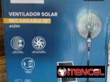 Ventilador recargable