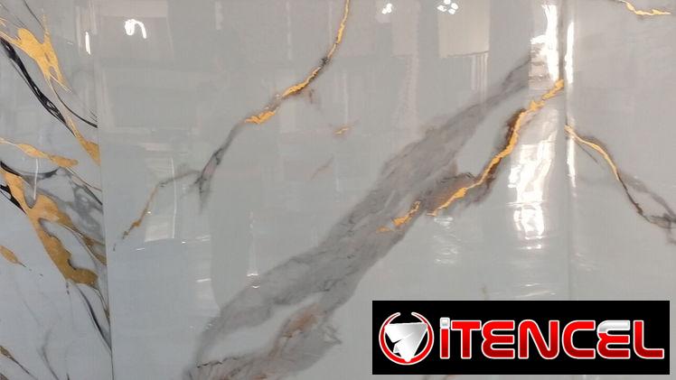 Plancha de PVC imitación marmol natural