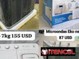 Lavadora semiautomática 157 usd