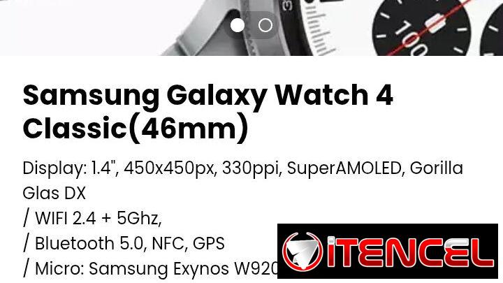 Samsung Galaxy Watch 4 Classic(46mm). Nuevo con garantía