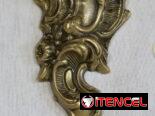 Mensulas de bronce estilo Luis XV.