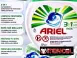 Detergente 3 en 1 original tide y ariel
