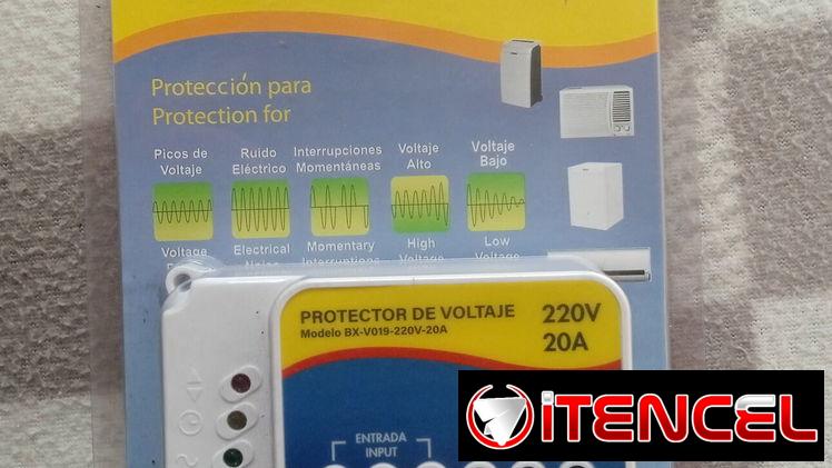Protector De voltage