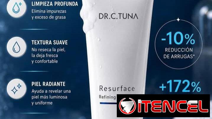 Limpiador facial con Ácido Salicílico (BHA) RESURFACE