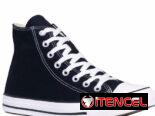 Converses negros calidad G5 del 35 al 40