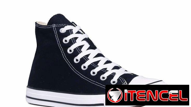 Converses negros calidad G5 del 35 al 40
