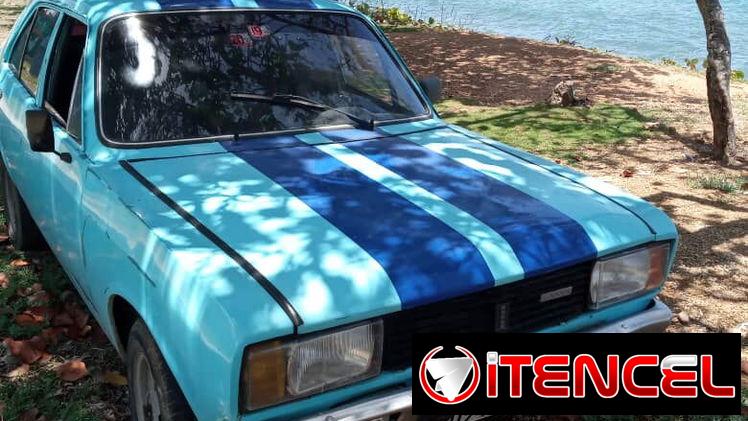 Lada 2101 en Dodge 1974