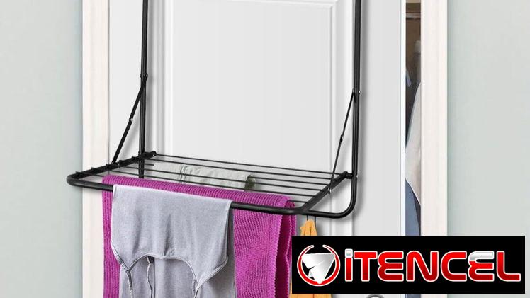 ☕️Tendedero Plegable para colgar detrás  de la puerta/ 22 usd☕️