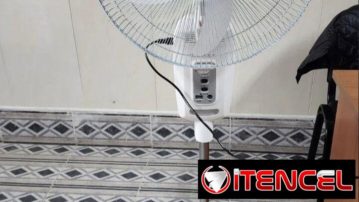 🚧 VENTILADOR RECARGABLE MARCA SANKEY DE 16 PULGADAS 🚧