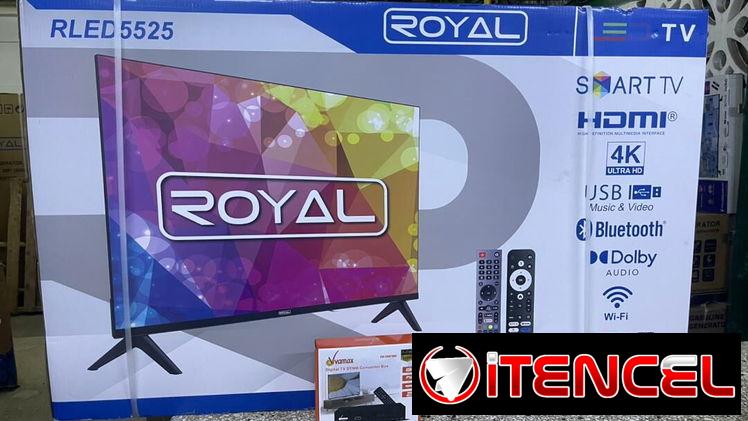 TV Royal de 55 pulgadas. Televisor