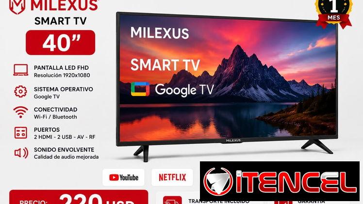 📺 Smart TV MILEXUS 40”