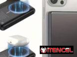 POWER BANK MAGNETICO | POWERBANK 5000MAH | MAGSAFE | BATERIA EXTERNA | CARGADOR INALAMBRICO | CARGADOR PORTATIL | USB C
