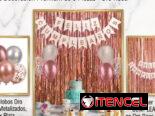 Set de decoración de cumpleaños