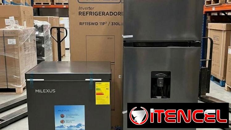 *COMBO FRÍO + NEVERA*   Refrigerador Royal 11cuft y Nevera Milexus 3.5cuft sin 🔑   *670 💵 con 🚘 incluído*