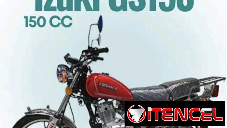 Moto Izuki GS 150cc