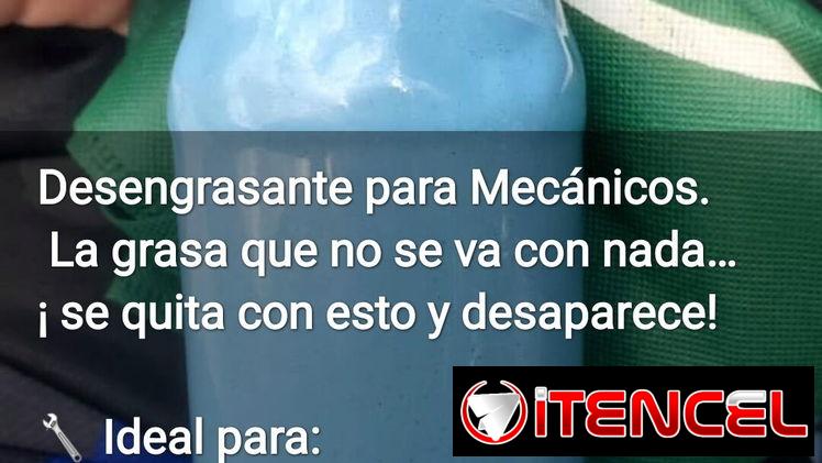 Desengrasante para Mecánicos