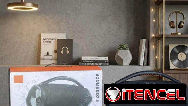 Bocina JBL Boombox 3