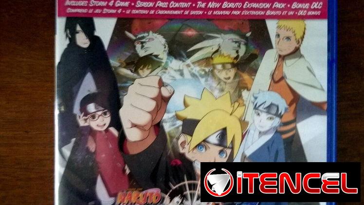 Naruto Storn 4 para Ps4