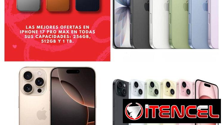 IPHONE, SAMSUNG, LAPTOP, MACBOOK, AIRPODS, GALAXY BUDS, APPLE WATCH, JBL Y MÁS