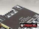 Amplificador Bluetooth ZK-MT21 de 2.1 canales + adaptador transformador.