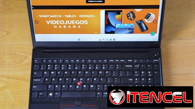 💻 Lenovo ThinkPad E15 Gen3 – Ryzen 7 / 16GB RAM / SSD 512GB