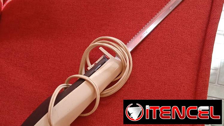 Cuchillo eléctrico de cocina
