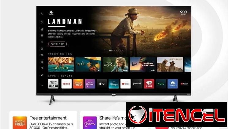 TV Onn Vizio 43″FHD Smart TV