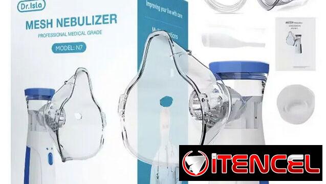 Nebulizadores, dispositivo para el asma, nuevo en su caja, incluye cable de carga….