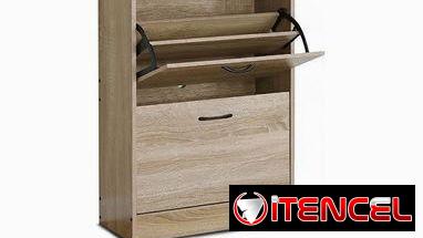 Zapatera de madera