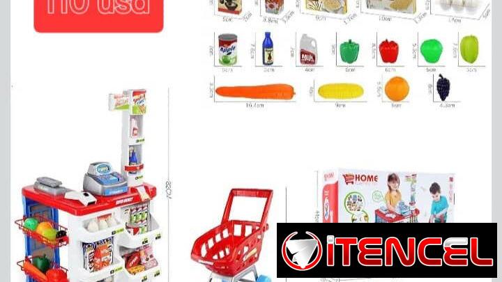 Juego de supermercado