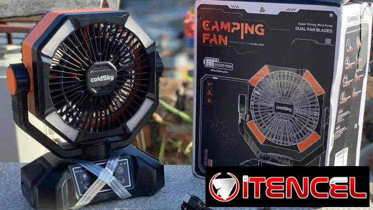 VENTILADORES RECARGABLES F6 y COLD SKY
