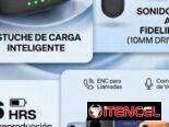 AUDÍFONOS INALÁMBRICOS,  MARCA 1HORA
