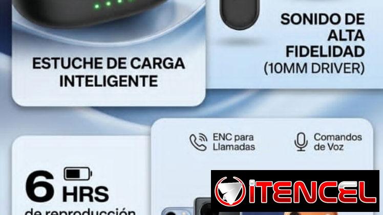 AUDÍFONOS AUT- 214 ,DE LA MARCA 1HORA ORIGINALES