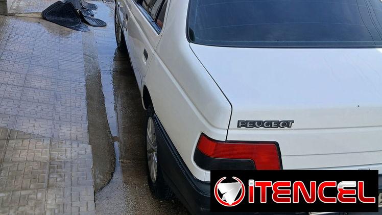 Peugeot 405 con motor HDI