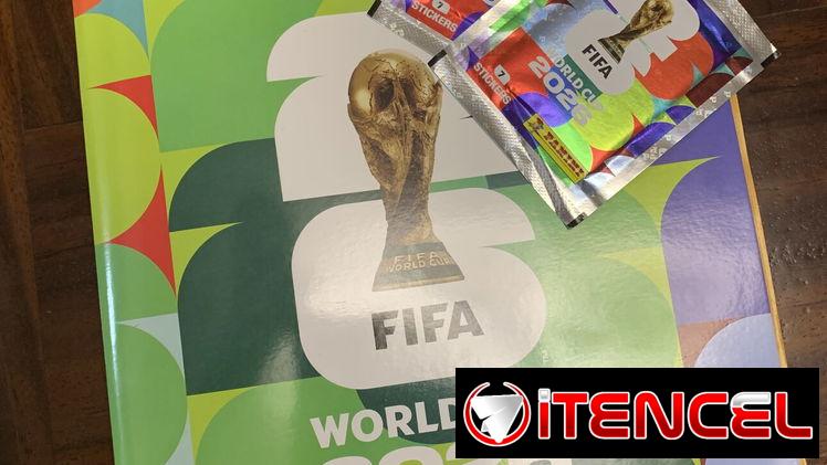 Albun del mundial panini 2026 incluye 2 sobres