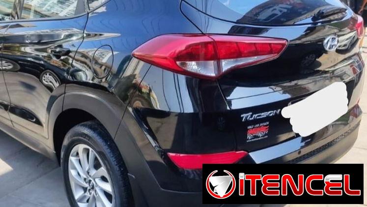 Hyundai Tucson 2018 importado ,pintura de fábrica,Ofrece una conducción cómoda, un diseño atractivo y un interior